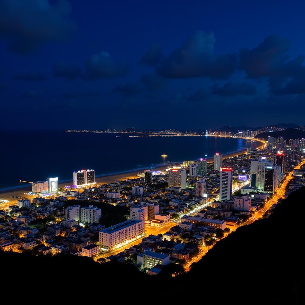 Nha Trang lung linh về đêm