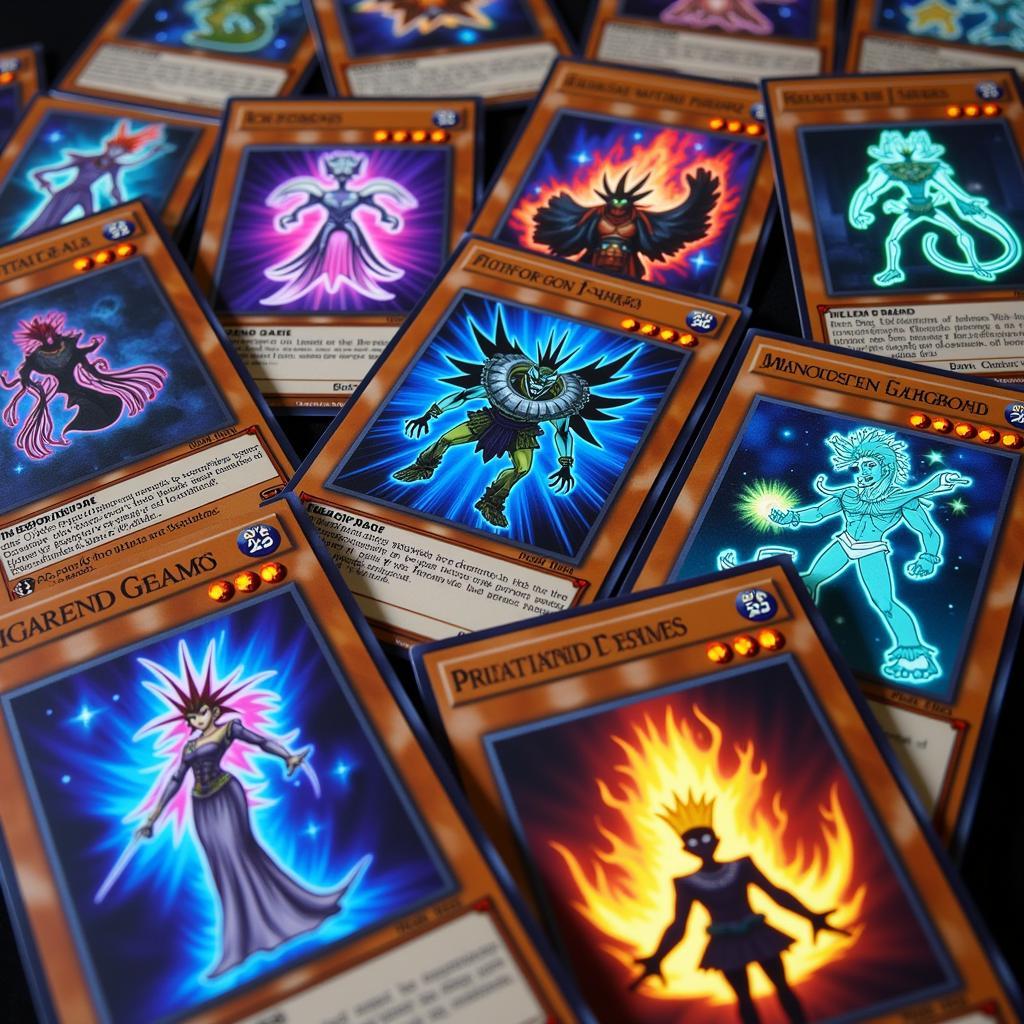 Những lá bài Yugioh phần 2