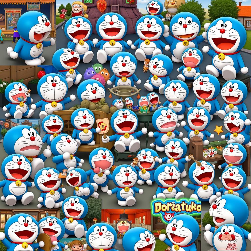 Những trò chơi Doraemon hấp dẫn nhất