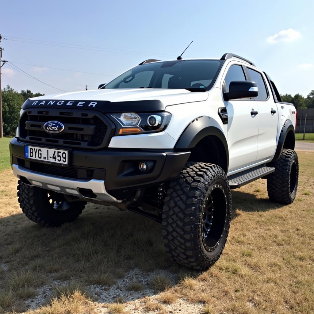 Phụ kiện nâng cấp Ford Ranger