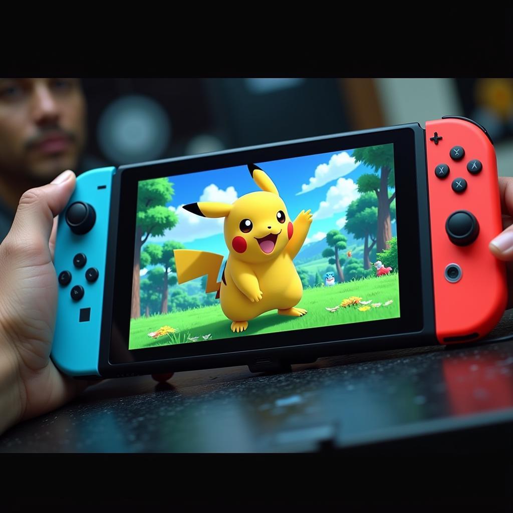 Pokemon trên Nintendo Switch