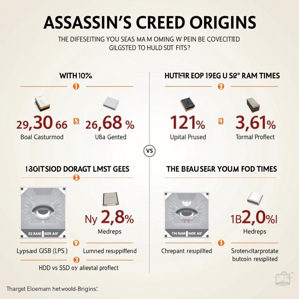 RAM and Storage for Assassin's Creed Origins