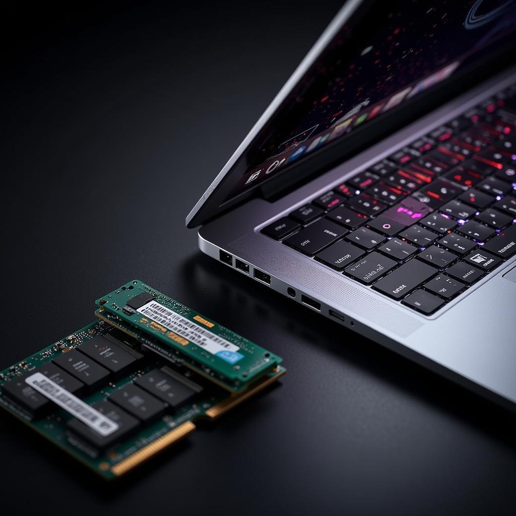 RAM và ổ cứng laptop gaming: Tối ưu tốc độ