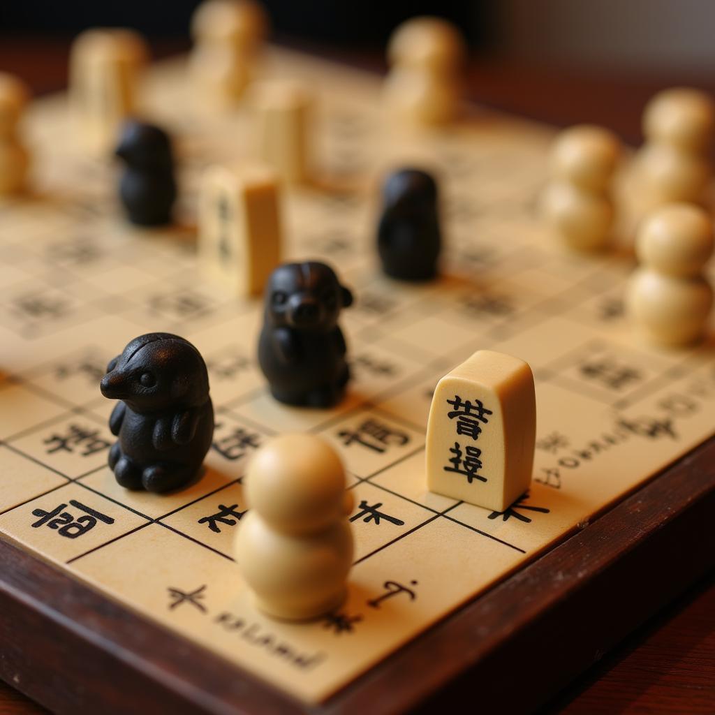 Shogi - Cờ tướng Nhật Bản