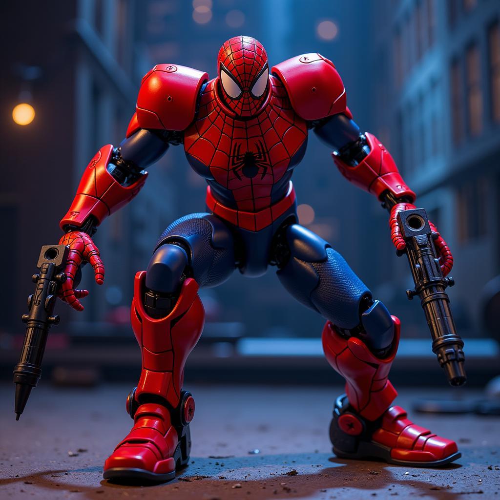 Spider Man đồ chơi Robot