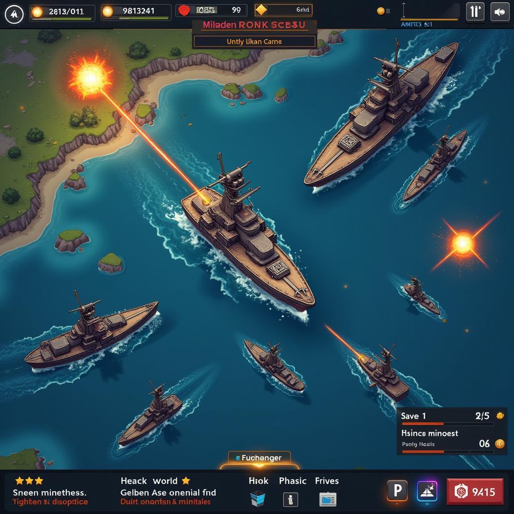 Sử Dụng Vật Phẩm Hỗ Trợ Hiệu Quả Trong Battle Warship