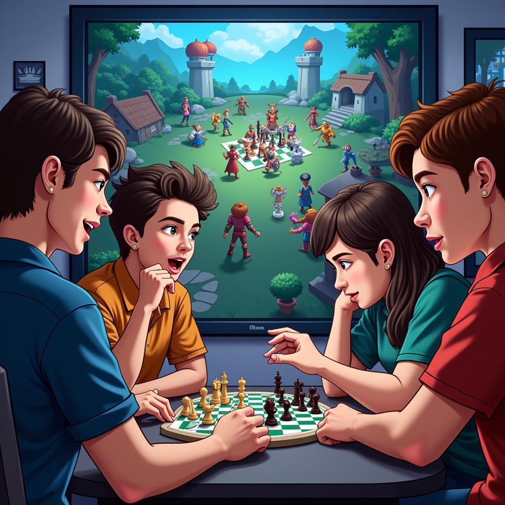 Sức hút của Auto Chess đến từ lối chơi chiến thuật hấp dẫn và tính cạnh tranh cao.