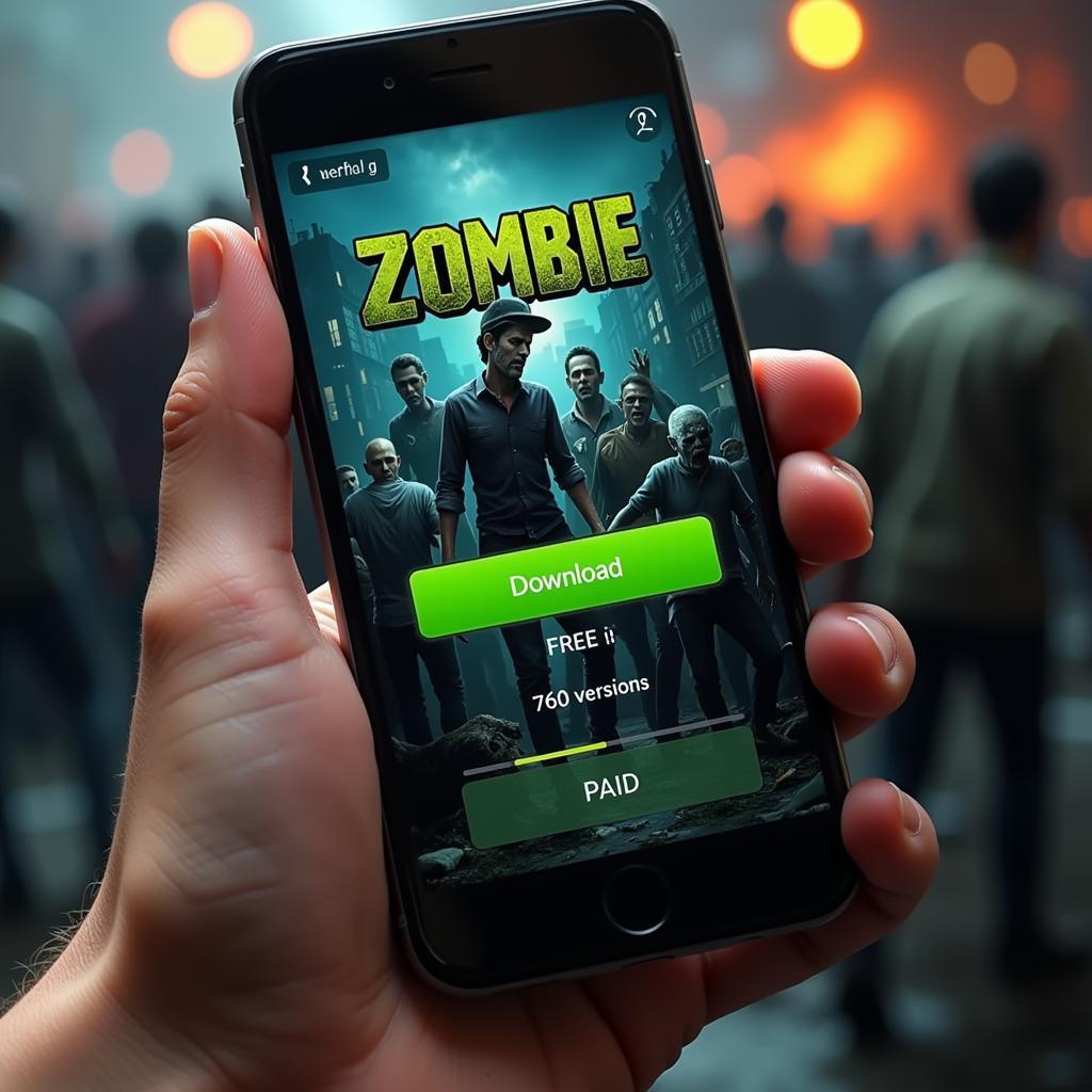 Tải game zombie miễn phí trên điện thoại