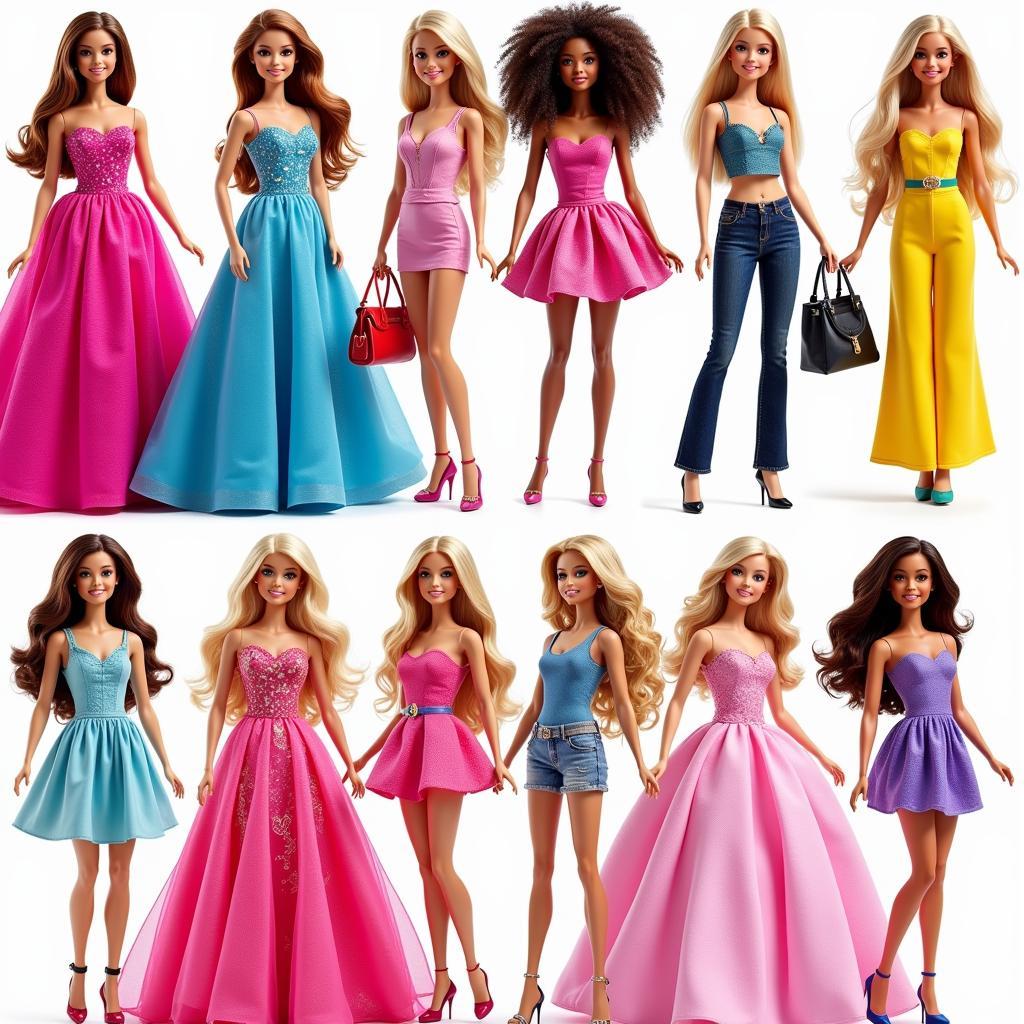 Thế Giới Thời Trang Barbie