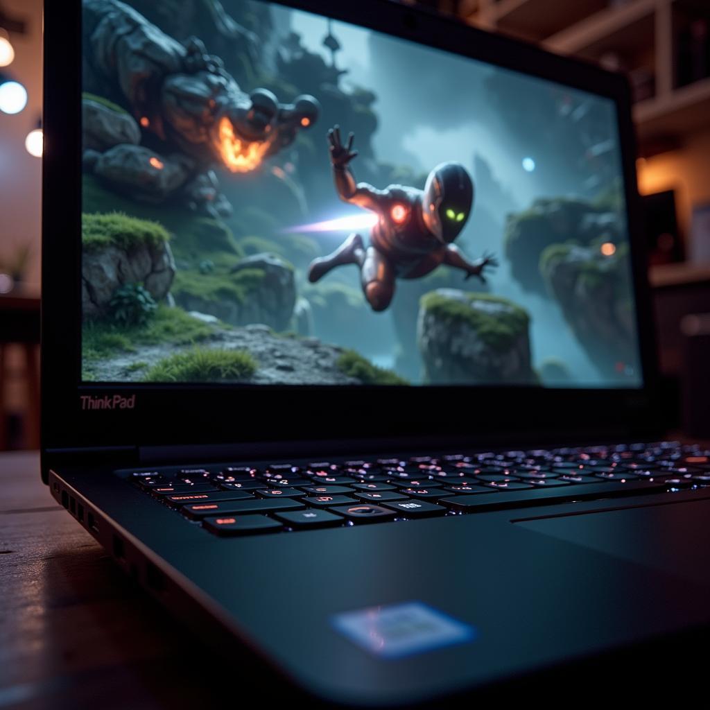 ThinkPad chơi game: Hiệu năng đồ họa