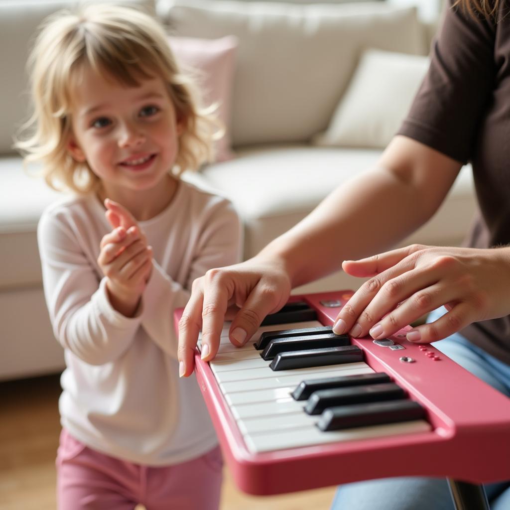 Tiêu chí chọn mua đàn piano đồ chơi