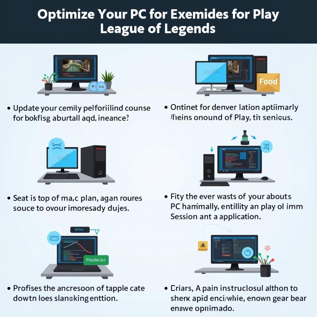 Tối ưu hóa hiệu năng PC chơi LOL