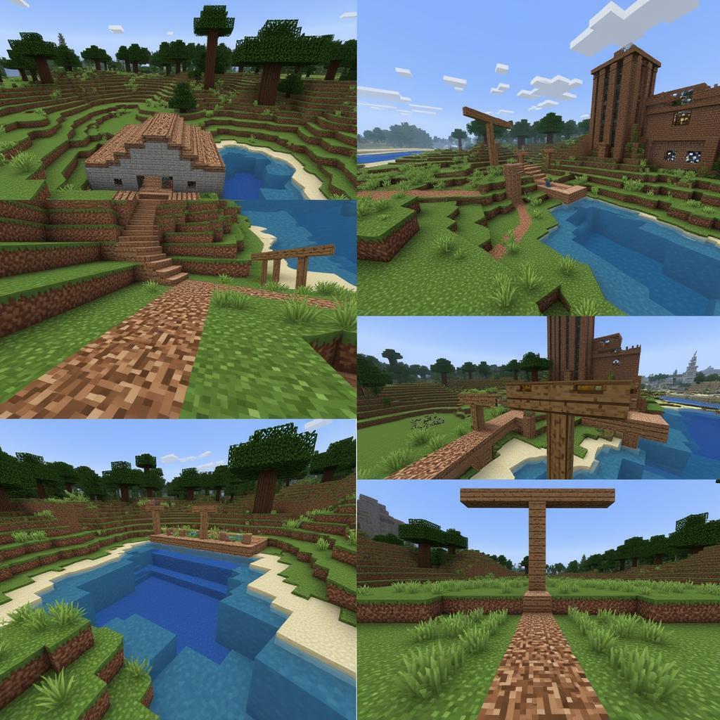 Trải Nghiệm Minecraft Trial