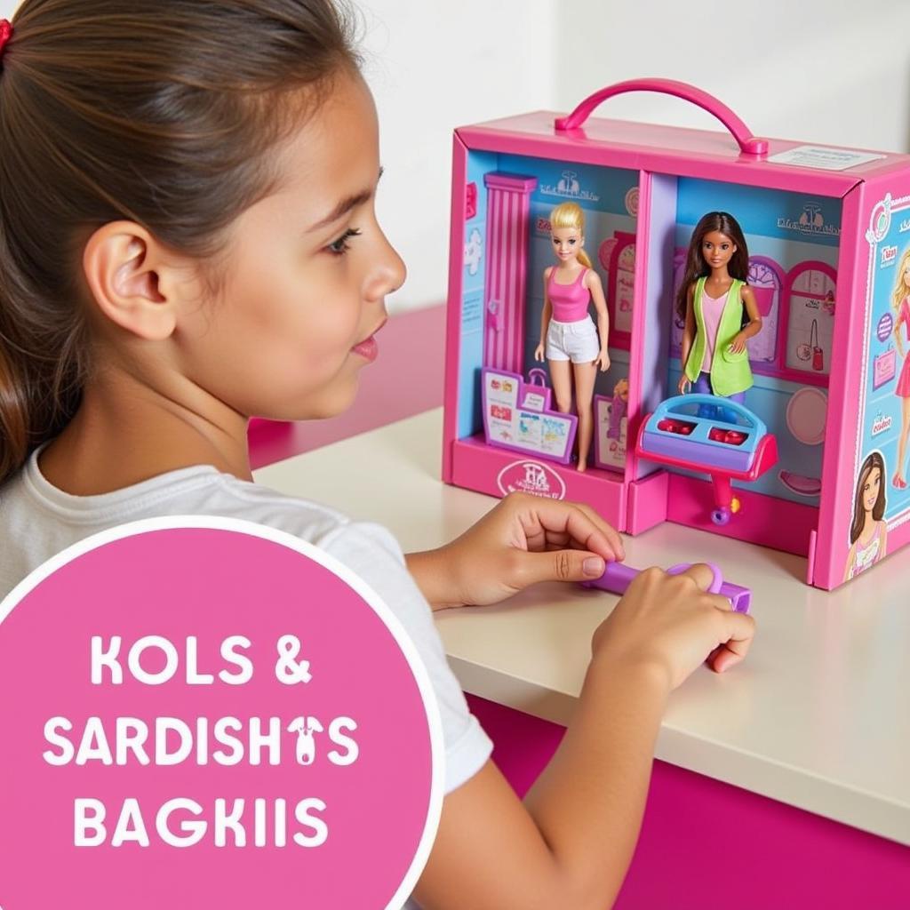 Khám Phá Thế Giới Trò Chơi Barbie