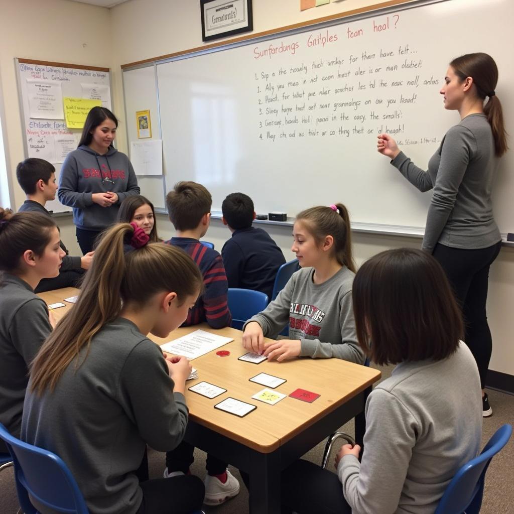 English grammar games for 6th grade