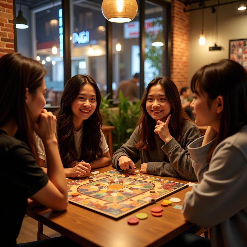 Giới trẻ chơi board game tại Hà Nội