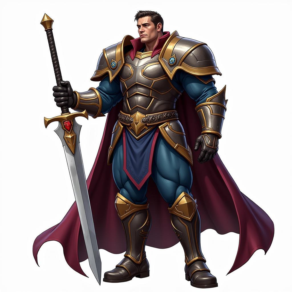 Garen - Demacia's Might - Tướng dễ chơi cho người mới bắt đầu