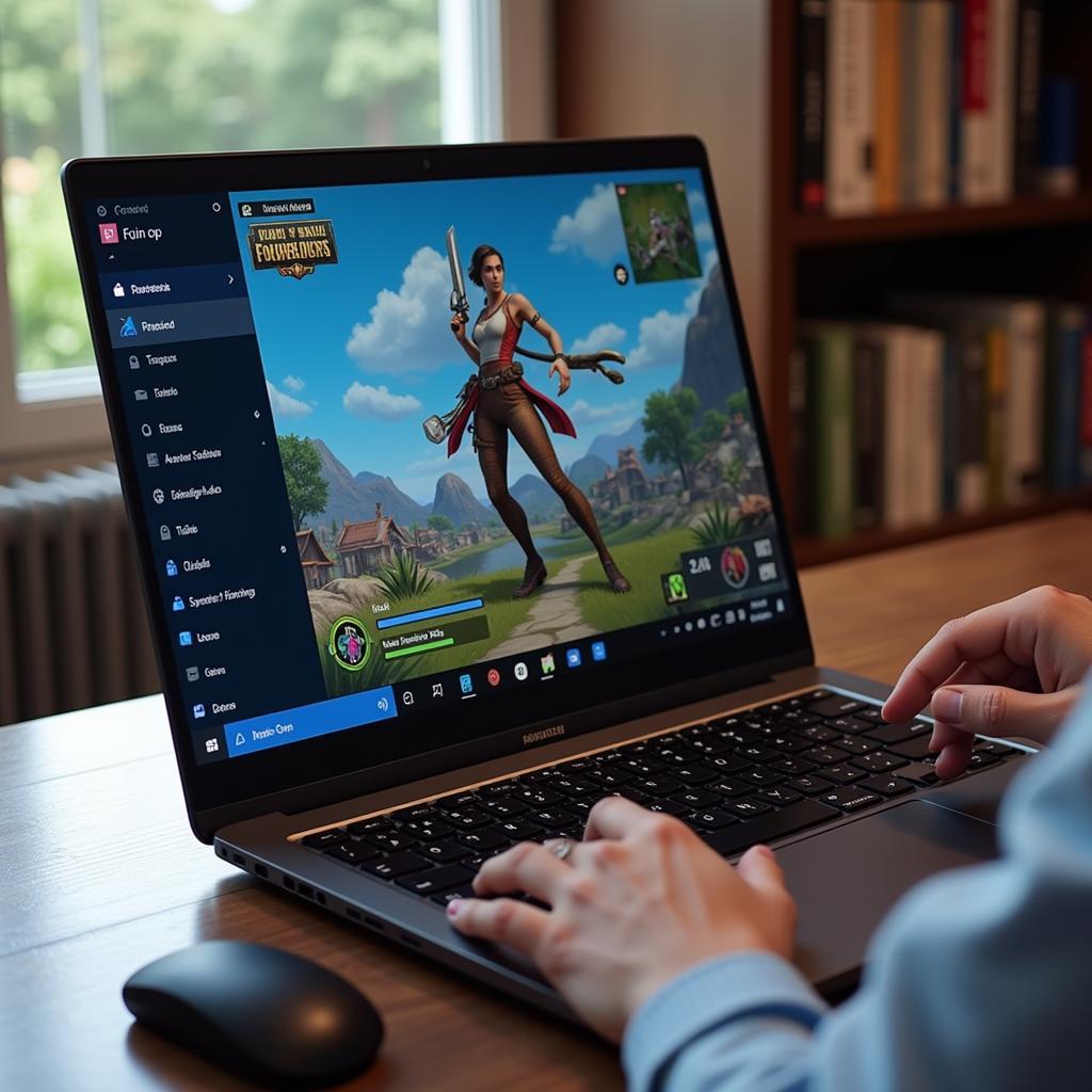 Windows 10 Home chơi game mượt mà