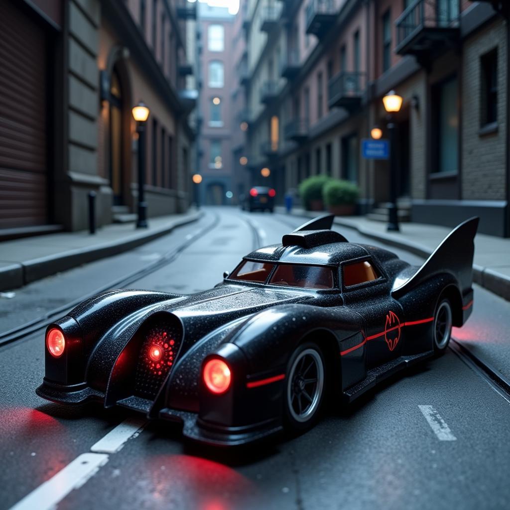 Xe Batmobile Đồ Chơi