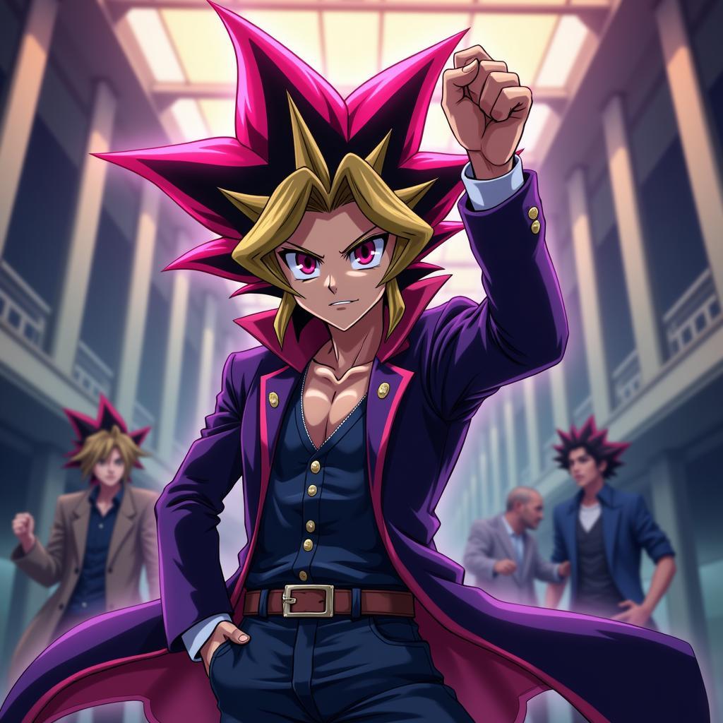 Yugi chiến thắng trong Yugioh tập 165